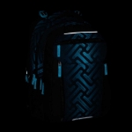 Obrázok z Bagmaster PORTO 22 C školský batoh - modrý modrý 29 l