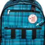 Obrázok z Bagmaster PORTO 22 C školský batoh - modrý modrý 29 l