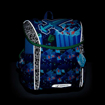 Obrázok z Školská aktovka Bagmaster PRIM 22 D - cube world blue 20 l