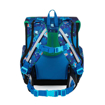 Obrázok z Školská aktovka Bagmaster PRIM 22 D - cube world blue 20 l