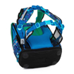 Obrázok z Školská aktovka Bagmaster PRIM 22 D - cube world blue 20 l