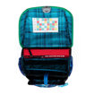 Obrázok z Školská aktovka Bagmaster PRIM 22 D - cube world blue 20 l