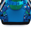 Obrázok z Školská aktovka Bagmaster PRIM 22 D - cube world blue 20 l