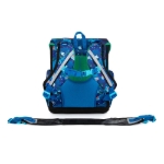 Obrázok z Školská aktovka Bagmaster PRIM 22 D - cube world blue 20 l