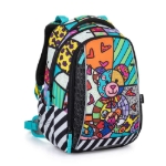 Obrázok z Bagmaster VEGA 22 A školský batoh - medvedík pestrofarebný 22 l