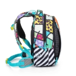 Obrázok z Bagmaster VEGA 22 A školský batoh - medvedík pestrofarebný 22 l