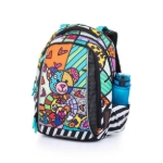 Obrázok z Bagmaster VEGA 22 A školský batoh - medvedík pestrofarebný 22 l