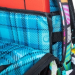 Obrázok z Bagmaster VEGA 22 A školský batoh - medvedík pestrofarebný 22 l