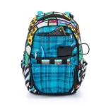 Obrázok z Bagmaster VEGA 22 A školský batoh - medvedík pestrofarebný 22 l