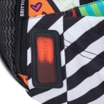 Obrázok z Bagmaster VEGA 22 A školský batoh - medvedík pestrofarebný 22 l