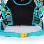 Obrázok z Bagmaster VEGA 22 A školský batoh - medvedík pestrofarebný 22 l