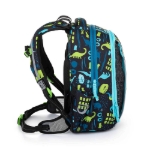 Obrázok z Bagmaster VEGA 22 B školský batoh - dinosaury modrý 22 l