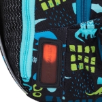 Obrázok z Bagmaster VEGA 22 B školský batoh - dinosaury modrý 22 l