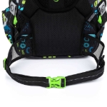 Obrázok z Bagmaster VEGA 22 B školský batoh - dinosaury modrý 22 l