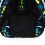 Obrázok z Bagmaster VEGA 22 B školský batoh - dinosaury modrý 22 l