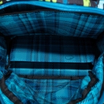 Obrázok z Bagmaster VEGA 22 B školský batoh - dinosaury modrý 22 l