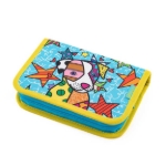 Obrázok z Školský penál Bagmaster LUMI 22 B - psík viacfarebný