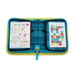 Obrázok z Školský penál Bagmaster LUMI 22 B - psík viacfarebný