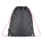 Obrázok z Bagmaster PRIM 22 B školský vak na prezúvky / vak na cvičky - králičia sivá 1,2 l