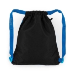 Obrázok z Bagmaster PRIM 22 D školský vak na prezúvky / vak na telocvik - kocka svetová modrá 1,2 l