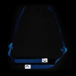 Obrázok z Bagmaster PRIM 22 D školský vak na prezúvky / vak na telocvik - kocka svetová modrá 1,2 l