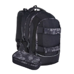 Obrázok z Študentská súprava Bagmaster FLICK 22 B - sivá čierna čierna 34 l