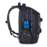 Obrázok z Študentská súprava Bagmaster FLICK 22 B - sivá čierna čierna 34 l