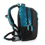 Obrázok z Školská súprava Bagmaster PORTO 22 C - modrá modrá 29 l