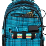 Obrázok z Školská súprava Bagmaster PORTO 22 C - modrá modrá 29 l