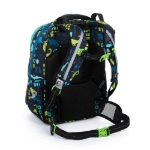 Obrázok z Bagmaster VEGA 22 B malý školní set pro prvňáčky - dinosauři modrá 22 l