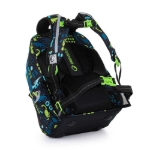 Obrázok z Bagmaster VEGA 22 B malý školní set pro prvňáčky - dinosauři modrá 22 l