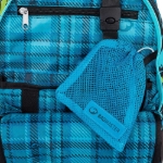 Obrázok z Bagmaster VEGA 22 B malý školní set pro prvňáčky - dinosauři modrá 22 l