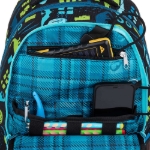 Obrázok z Bagmaster VEGA 22 B malý školní set pro prvňáčky - dinosauři modrá 22 l
