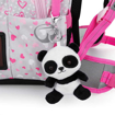 Obrázok z Bagmaster BETA 22 B malá školská súprava pre prvákov - panda ružová 23 l