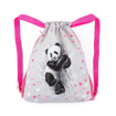 Obrázok z Bagmaster BETA 22 B malá školská súprava pre prvákov - panda ružová 23 l