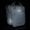 Obrázok z Mestský batoh Bagmaster AURI 22 A - sivý sivý 27 l