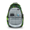 Obrázok z Bagmaster BAG 23 A študentský batoh - zelený čierny zelený 30 l