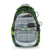 Obrázok z Bagmaster BAG 23 A študentský batoh - zelený čierny zelený 30 l