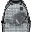 Obrázok z Bagmaster BAG 23 B študentský batoh - sivý sivý 30 l