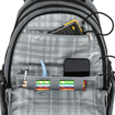 Obrázok z Bagmaster BAG 23 B študentský batoh - sivý sivý 30 l