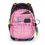 Obrázok z Bagmaster BETA 23 A školský batoh - papagáj modrý 23 l