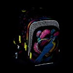 Obrázok z Bagmaster BETA 23 A školský batoh - papagáj modrý 23 l