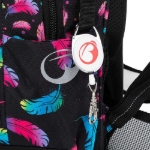 Obrázok z Bagmaster BETA 23 A školský batoh - papagáj modrý 23 l