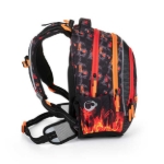 Obrázok z Školský batoh Bagmaster BETA 23 B - Hasičský červený 23 l