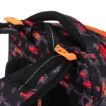 Obrázok z Školský batoh Bagmaster BETA 23 B - Hasičský červený 23 l