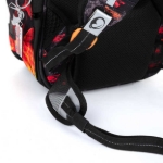 Obrázok z Školský batoh Bagmaster BETA 23 B - Hasičský červený 23 l