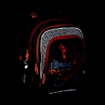 Obrázok z Školský batoh Bagmaster BETA 23 B - Hasičský červený 23 l