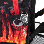 Obrázok z Školský batoh Bagmaster BETA 23 B - Hasičský červený 23 l