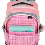 Obrázok z Bagmaster DOPI 23 B Školský batoh - Jednorožec a králiky Ružová 22 L