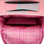 Obrázok z Bagmaster DOPI 23 B Školský batoh - Jednorožec a králiky Ružová 22 L